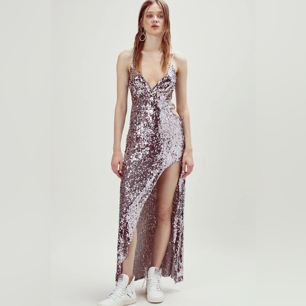 For Love and Lemons Showtime Maxi Dress